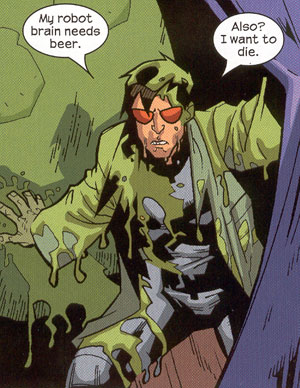 Illustration for article titled The Best Comic Ever: Nextwave, Agents of H.A.T.E.